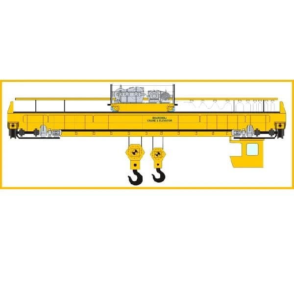 Heavy Duty EOT Crane