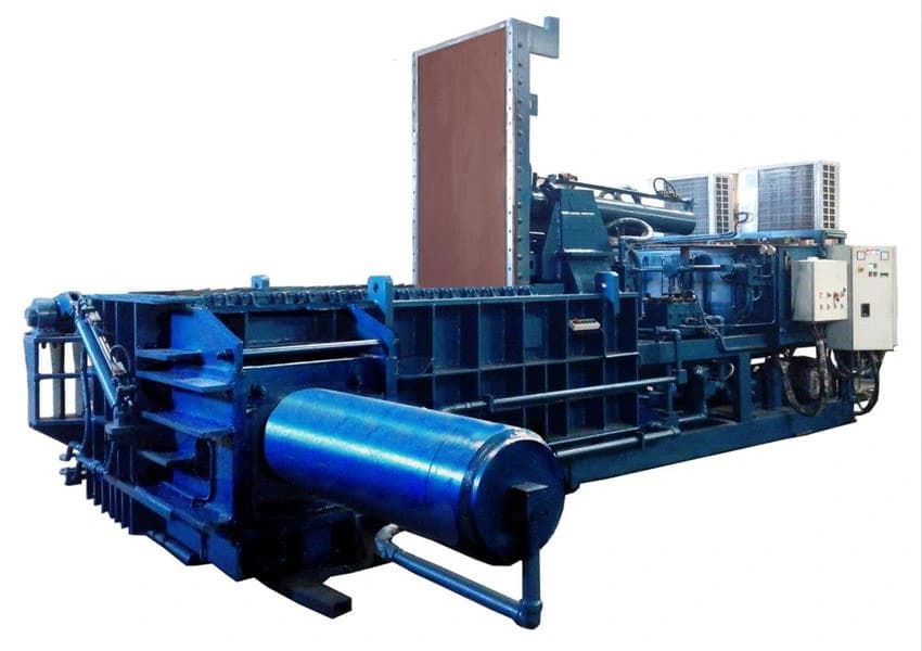 Scrap Bundling Machine