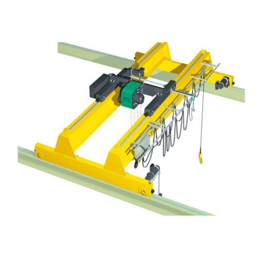 Double Crane Girder EOT, Span: 1-10 m
