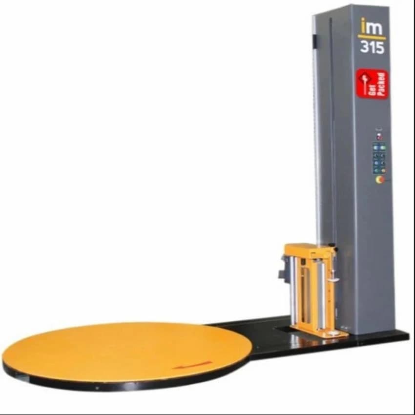 Automatic Pallet Wrapping Machine