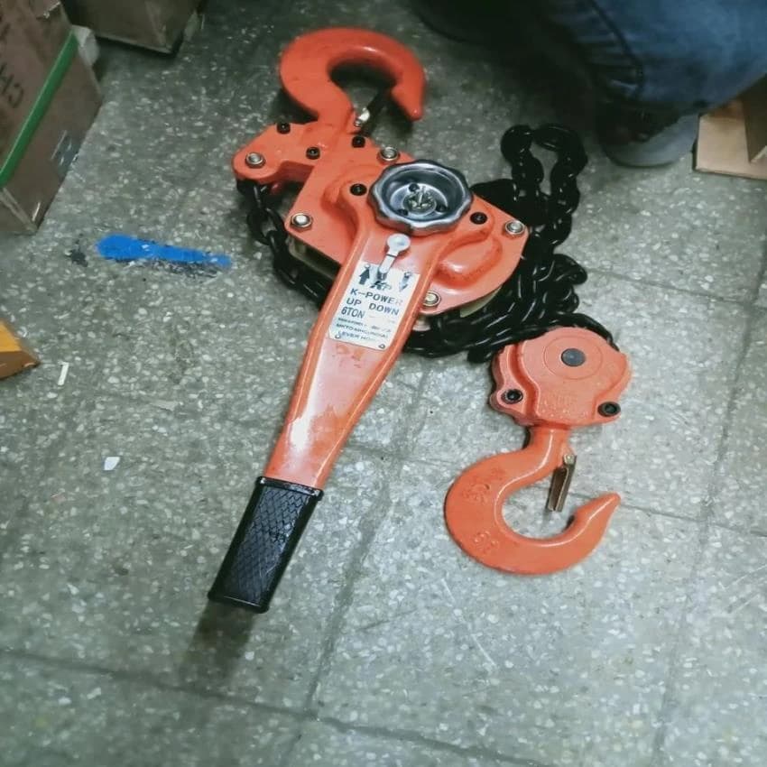 Fixed Hard Ratchet Lever Hoist, For Industrial