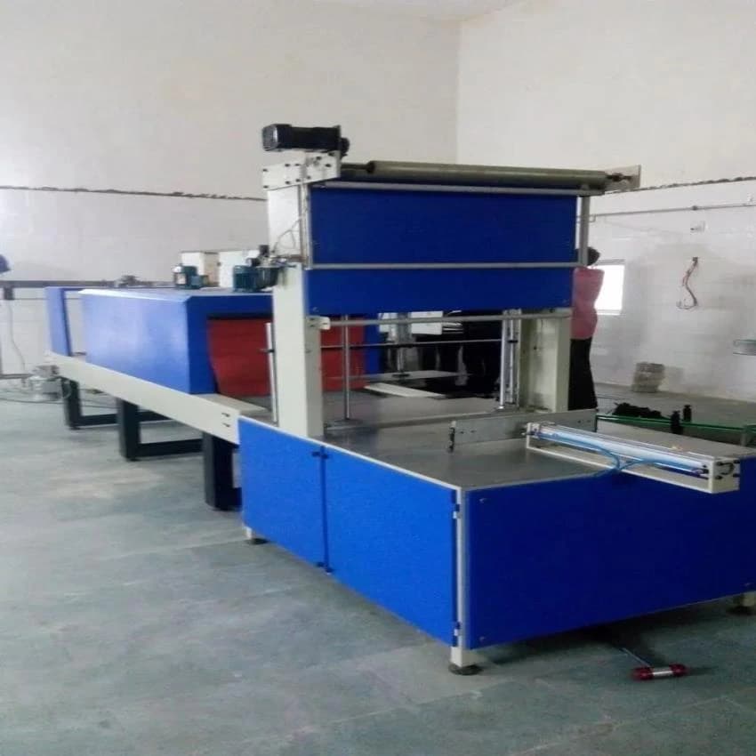 Semi Auto Shrink Machine