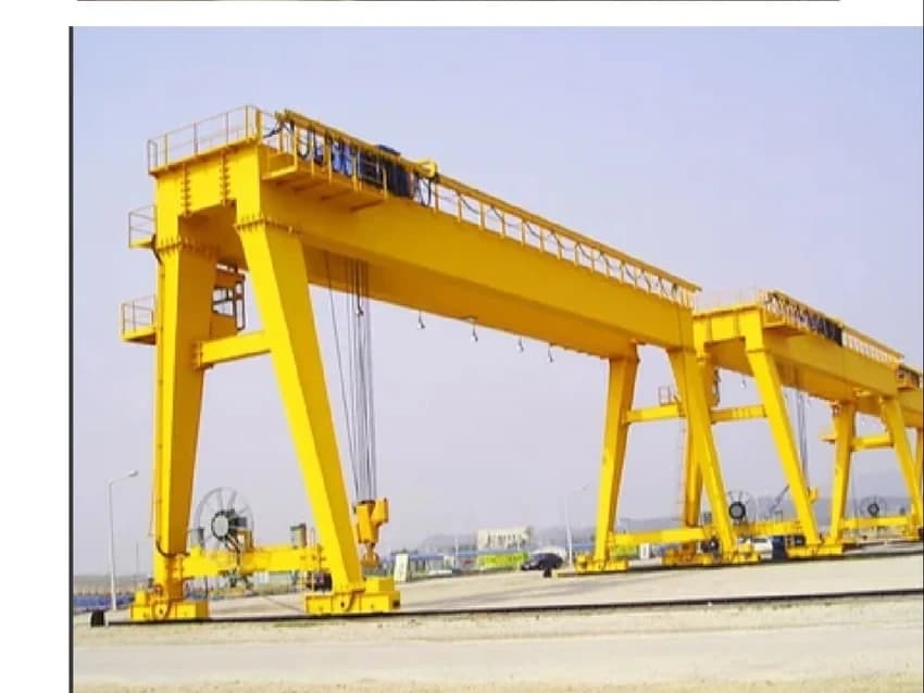 TechnoAce Gantry / Goliath Crane, Capacity: Up to a SWL of 400MT