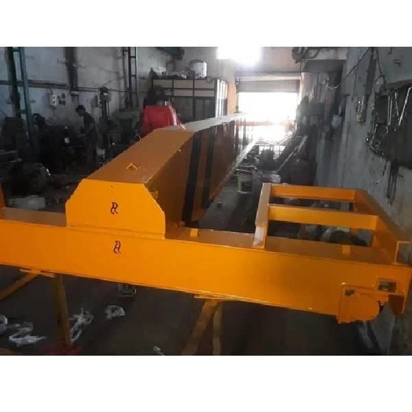 Single Girder Box Type Eot Crane