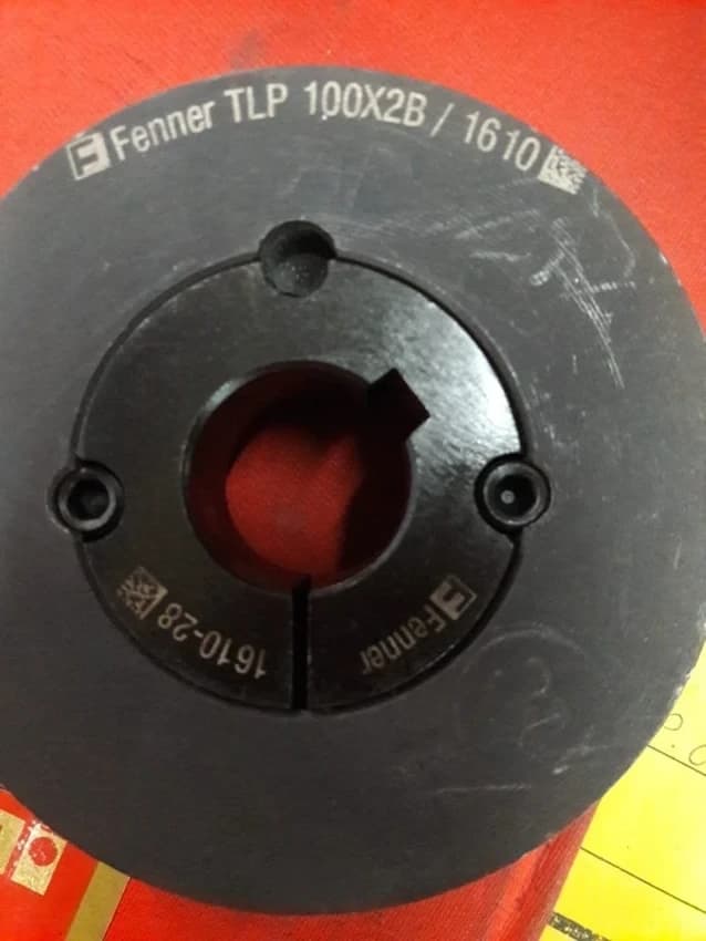 2 Ton Fenner Taperlock Pulley, For Lifting Platform