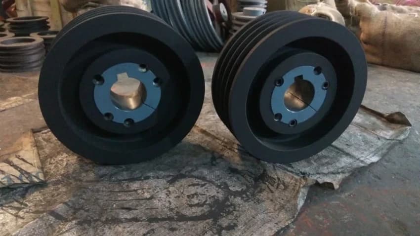 SMI Ci Taper Lock Pulleys, For industrial, Capacity: 4 ton