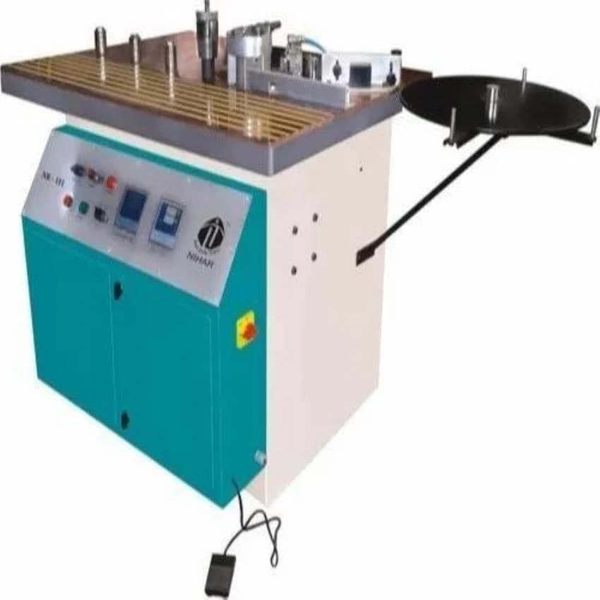 NIHAR Manual Edge Bander, Model Number: NR 151