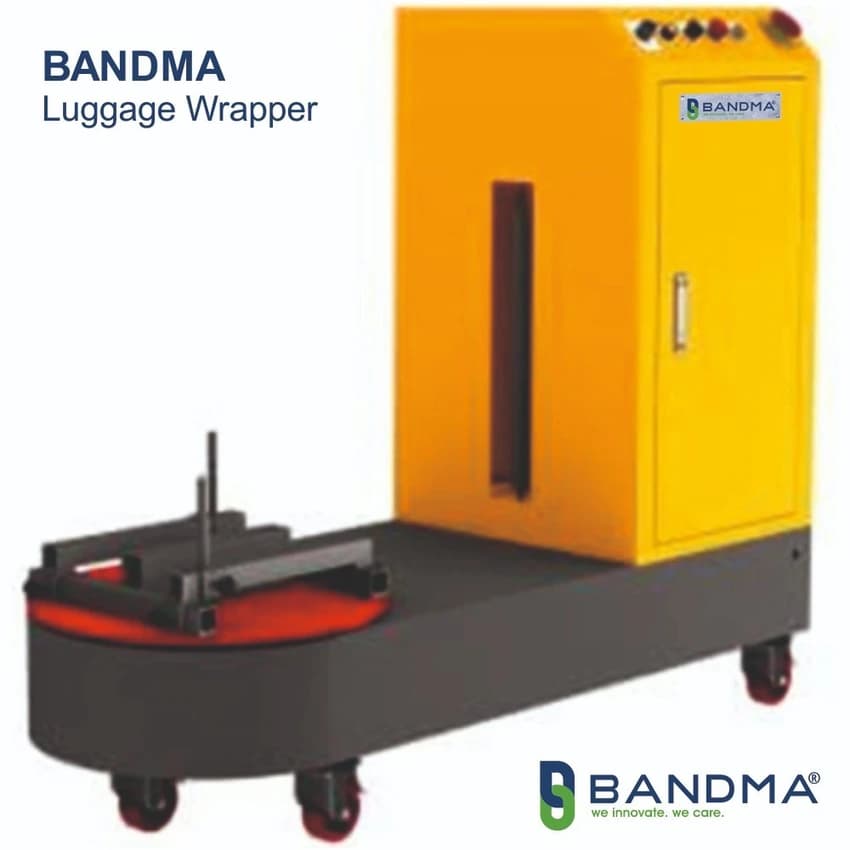 Luggage Wrapping Machine