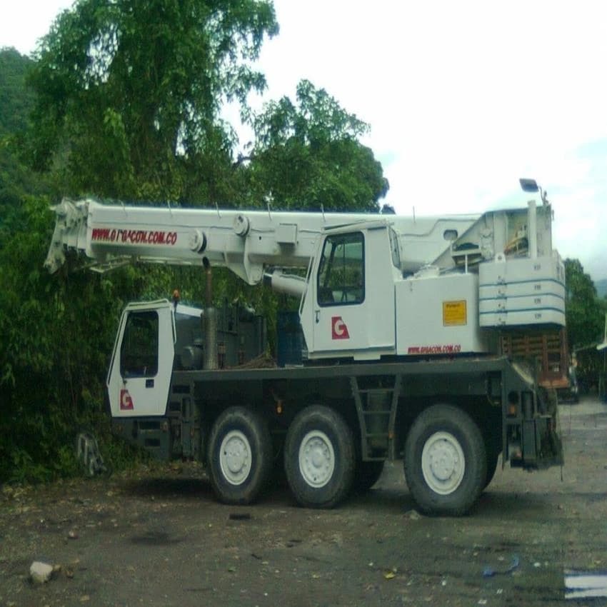 KRUPP Construction Telescopic Crane, Model: KMK3045