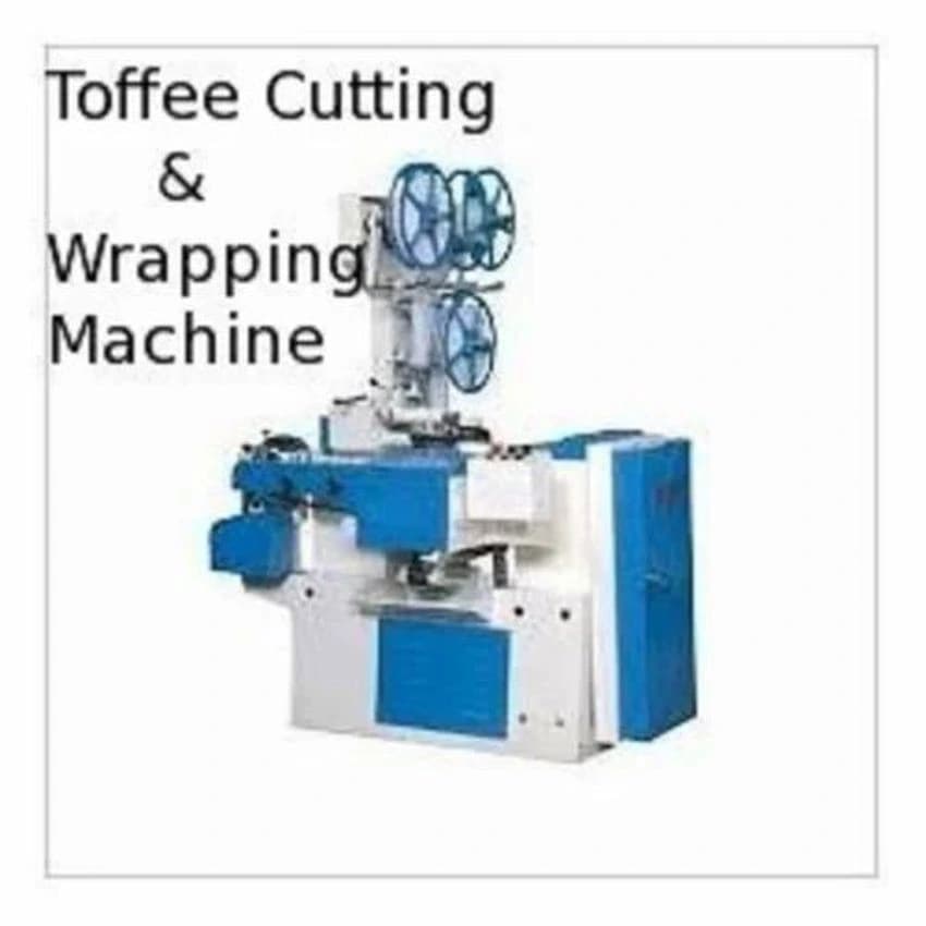 Toffee Cutting And Wrapping Machine