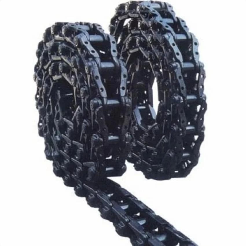 Alloy Steel L Block Excavator Track Link Assembly