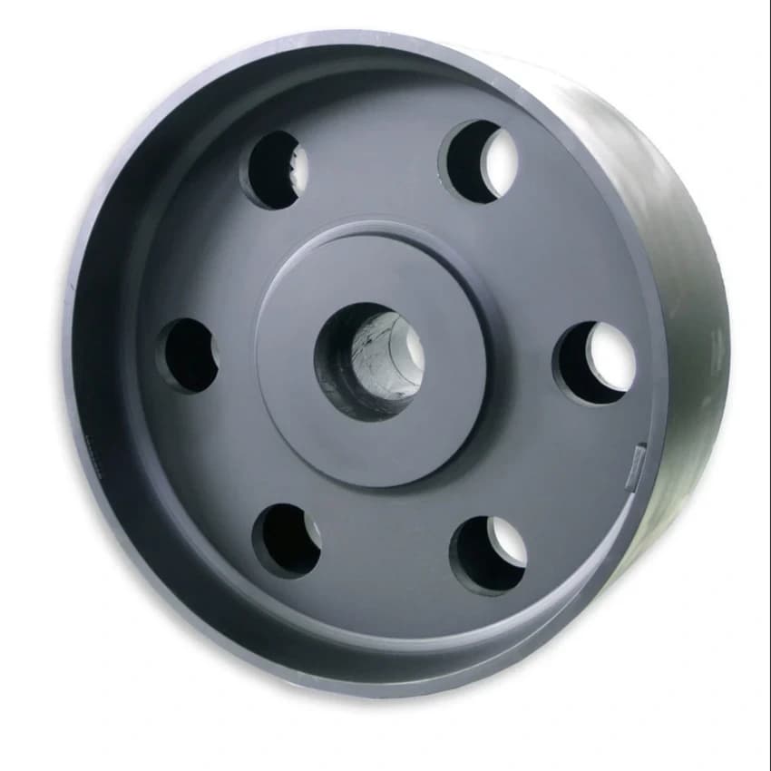 Flat Pulley ,, For Lifting Platform, Capacity: 1 ton