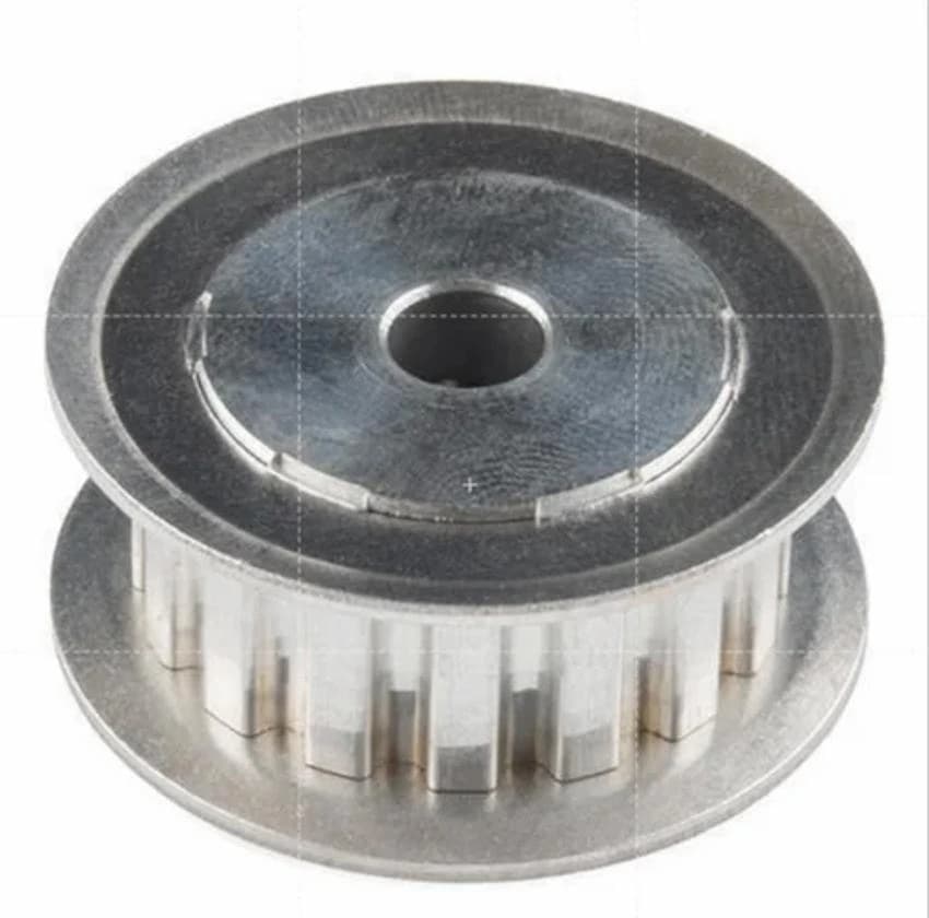 Motorized Timing Belt Pulleys, For Industrial, Size: 10 Mm To 1.5 Meters