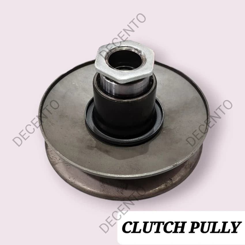 Steel Activa Clutch Pulley