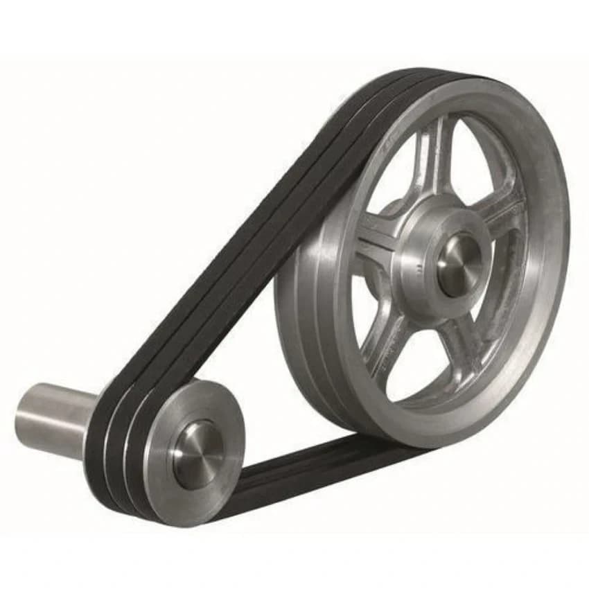 2 Ton Belt Pulley, For Industrial