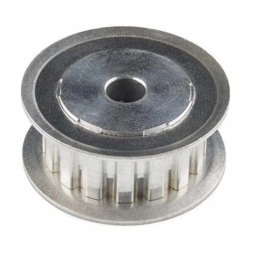 300 Mm Aluminium Timing Pulley, For Double Beam Crane, Capacity: 0.5 ton