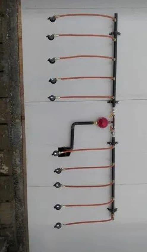 Gas Pipe Line
