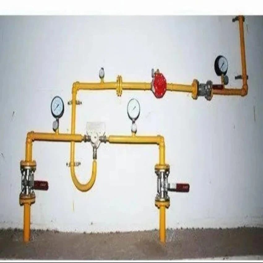 Commercial Kitchen Gas Pipeline