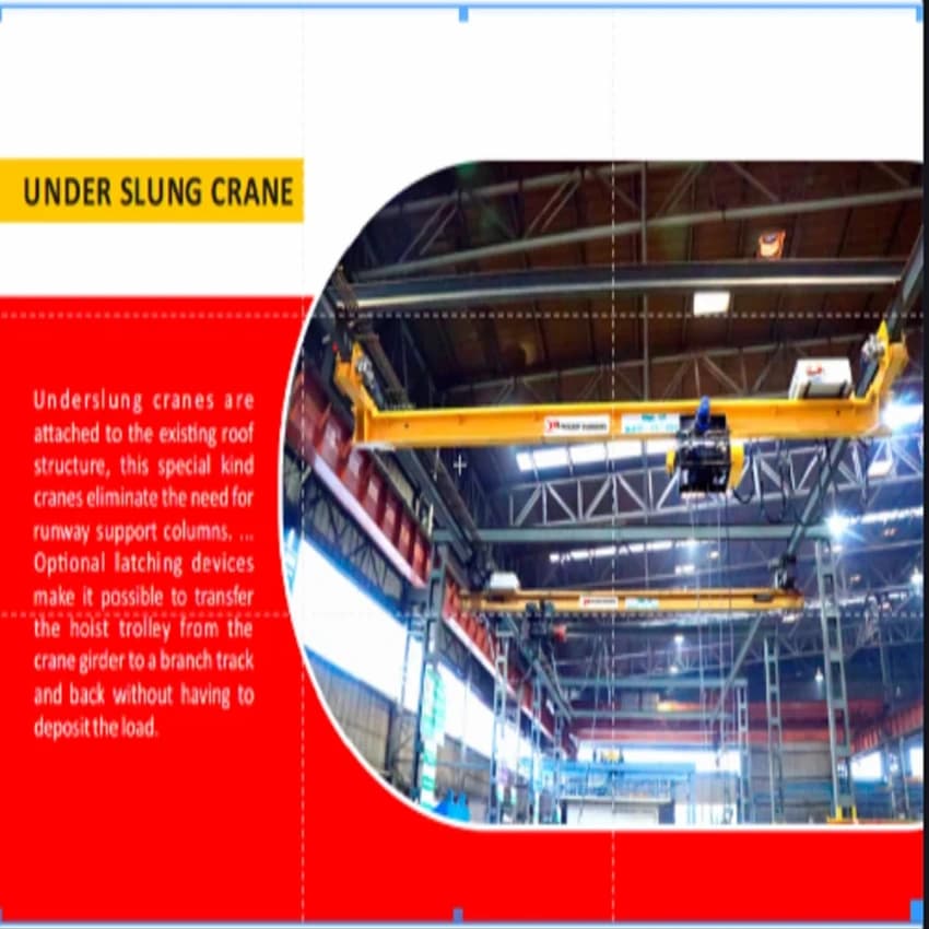 Underslung Crane Manufacturers