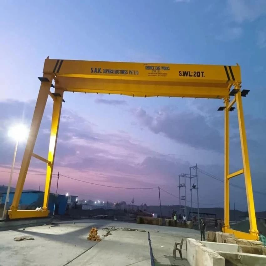 Mild Steel Overhead Cranes