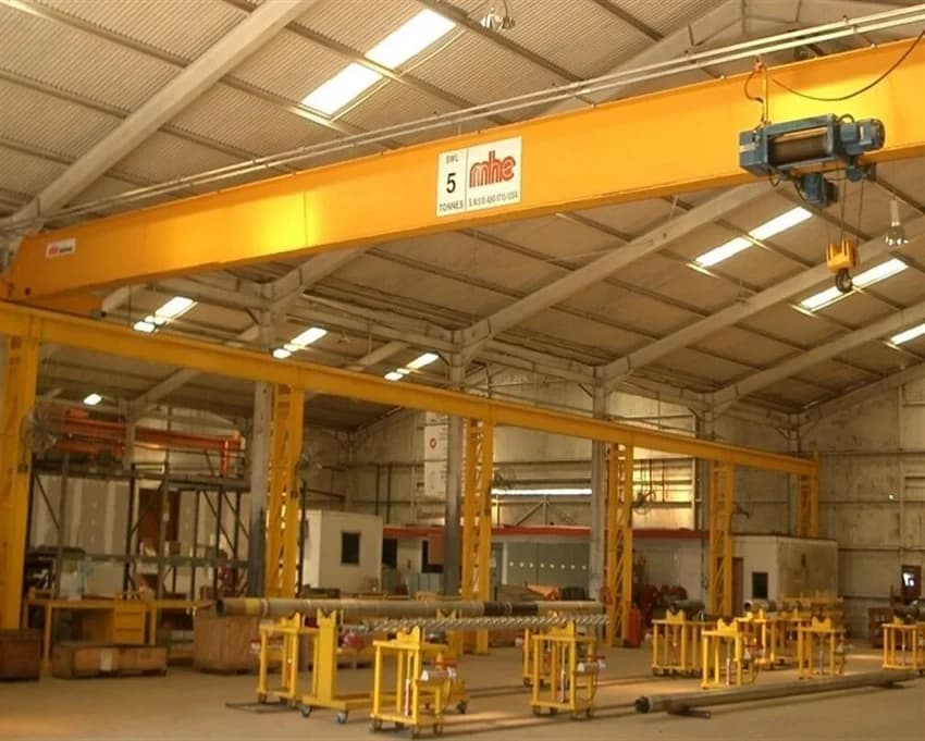 Second Hand EOT Crane