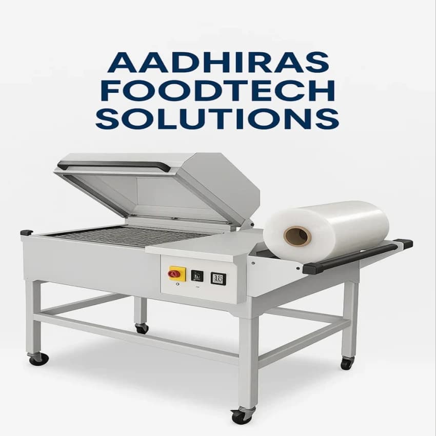 Shrink Chamber Wrapping Machine, Capacity: 60 piece/min