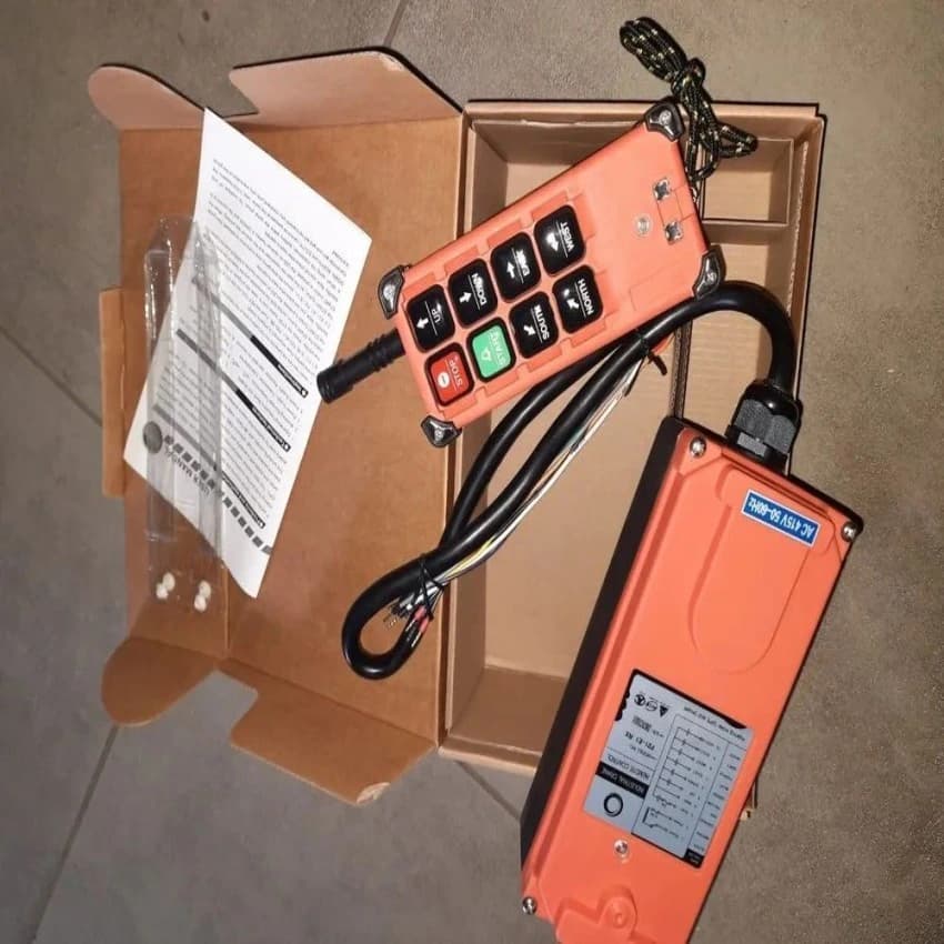 Plastic RRC Radio Remote For Crane Application