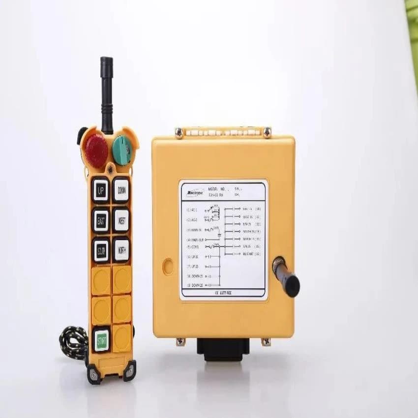 Plastic Wireless Radio Remote, For Material Handling
