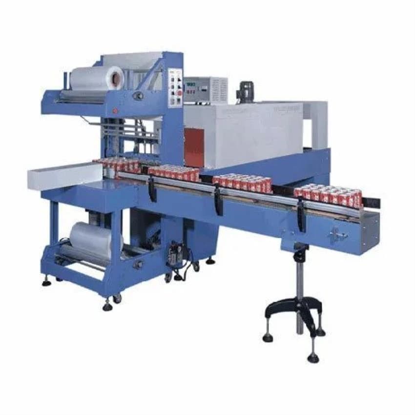 Mild Steel Fully Automatic Shrink Wrapping Machine