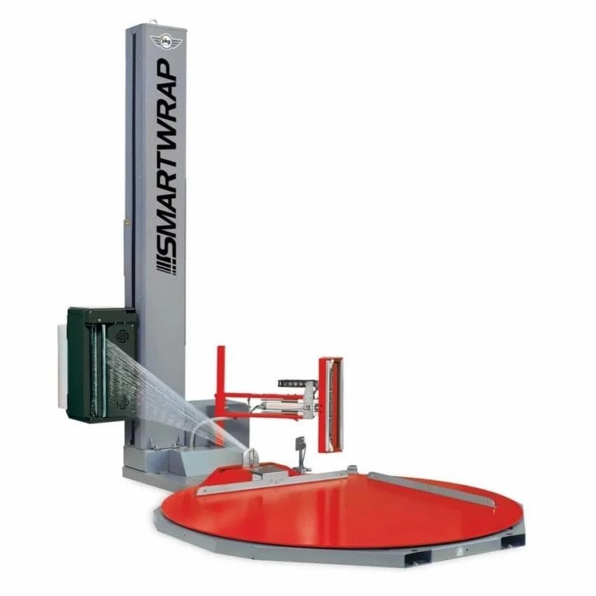 Mild Steel XT Smartwrap Semi Automatic Stretch Wrapping Machine