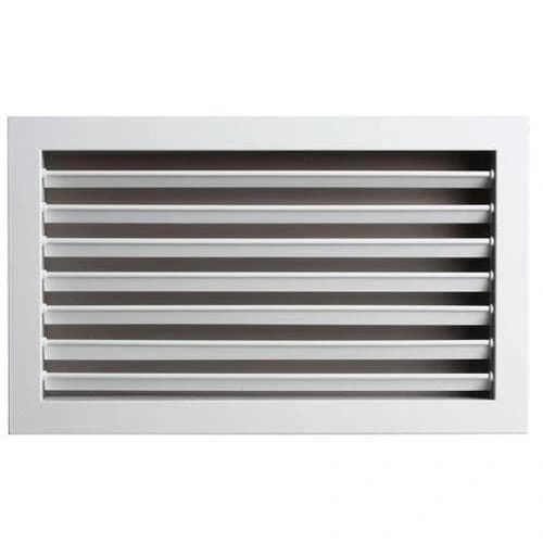 Aluminum Single Deflection Grills