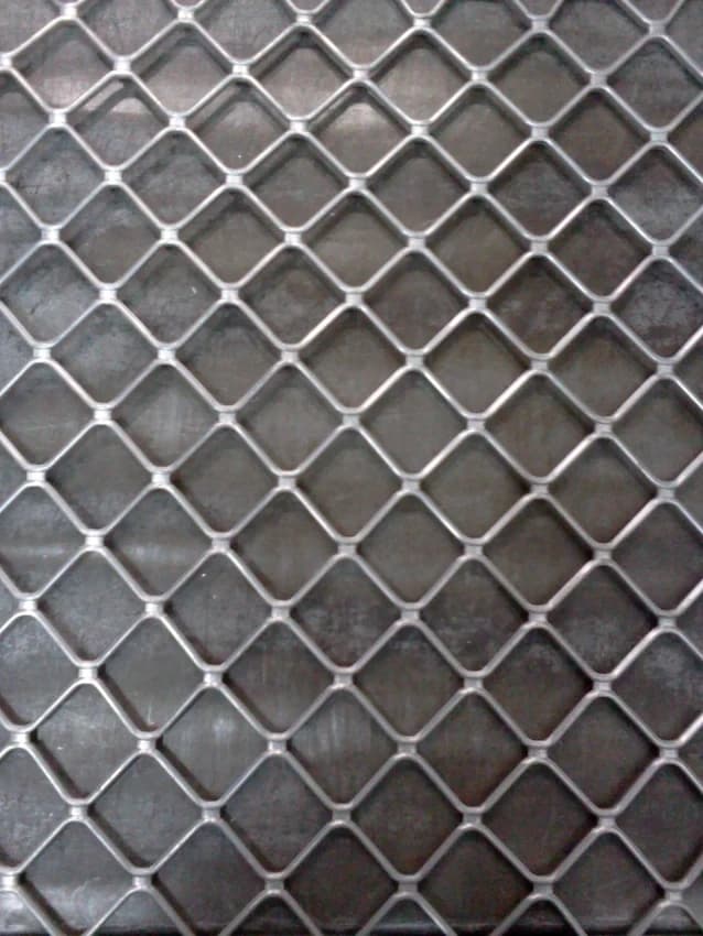 Aluminium Aluminum Expandable Grill, 6.5mm