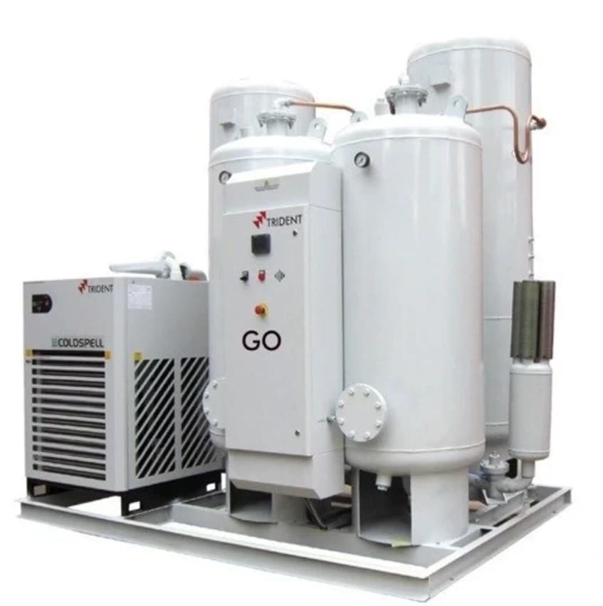 Medical Oxygen Gas Plant, 85 LPM to 1000 LPM