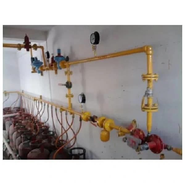 Gas Manifold Piping