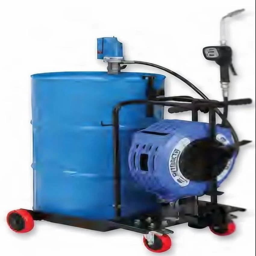 Groz Portable Oiling System With Preset Gun, Model Name/Number: Macnaught