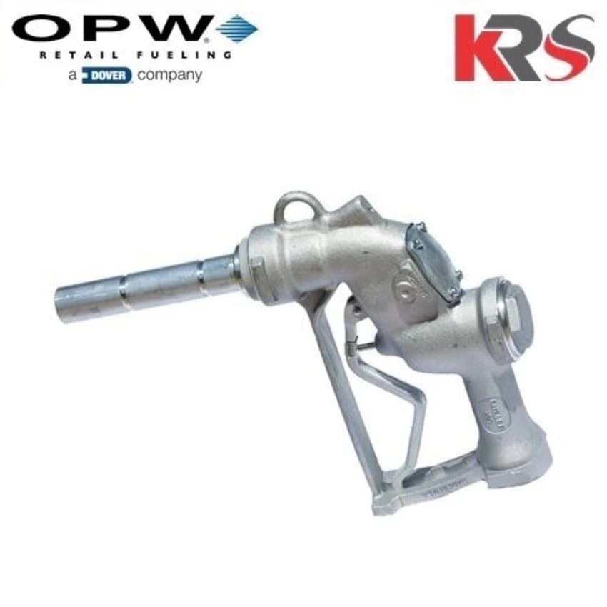 Aluminium High Flow Fuel Nozzle, Size: 1-1/2 inch
