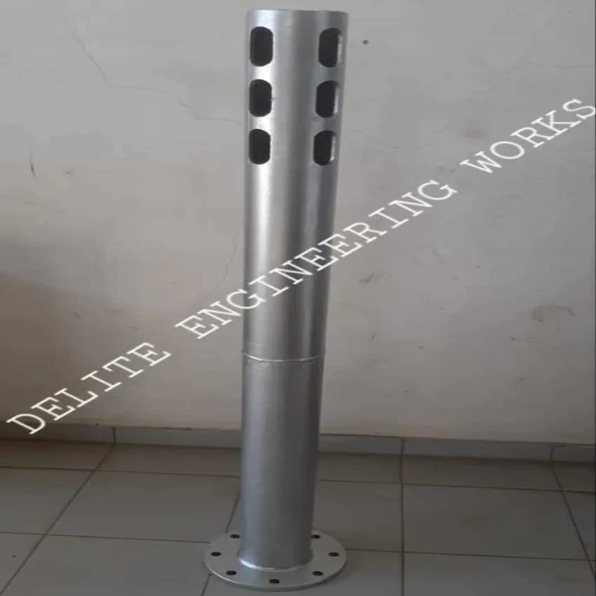 Delite Make SS Top and Bottom MS Boiler Fuel Nozzle, For Air flow in the furnace