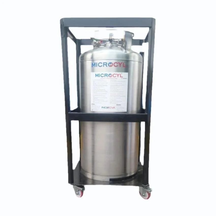 Capacity: 400 Litre Stainless Steel Microcyl Dura Liquid Cylinder LC450/25, For Industrial