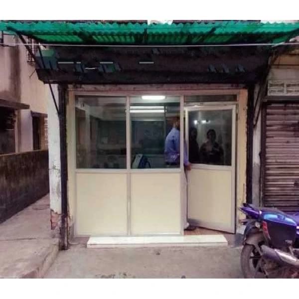 Aluminium Partition with Door