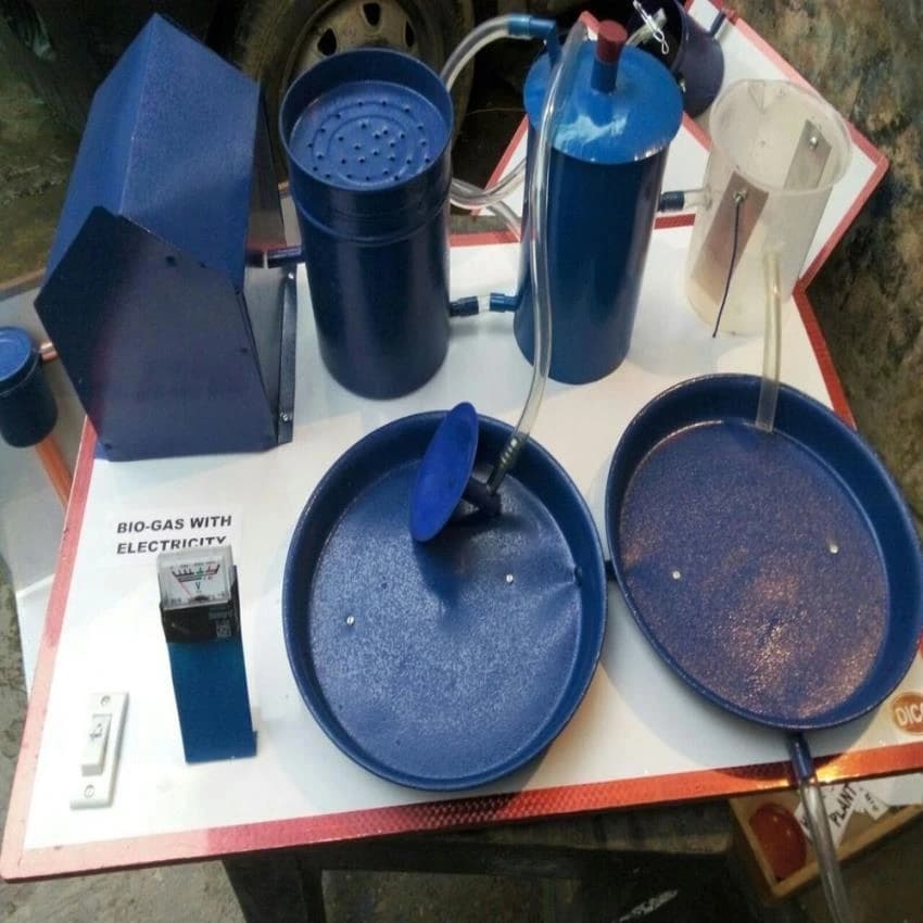Biogas with Electricity