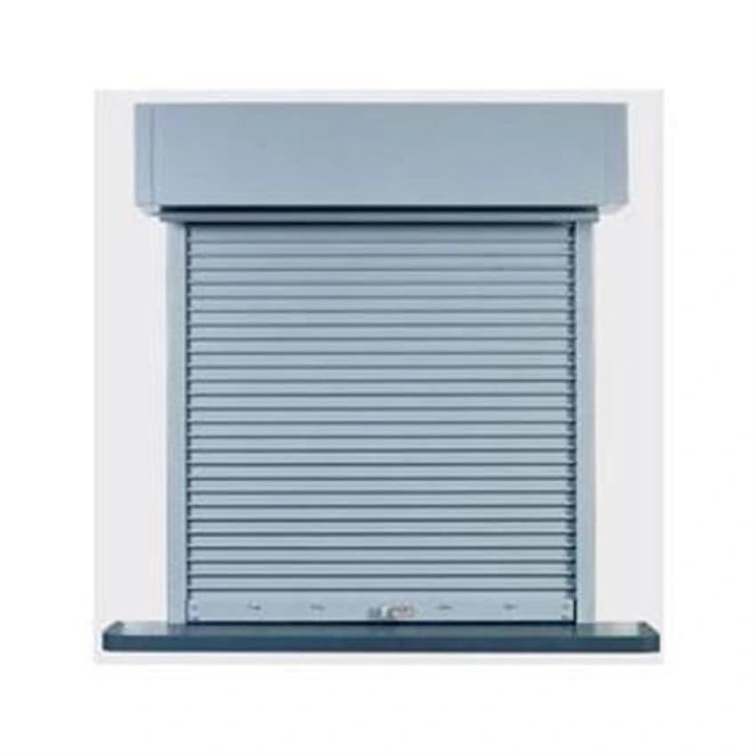 Aluminium Grey Automatic Rolling Shutter