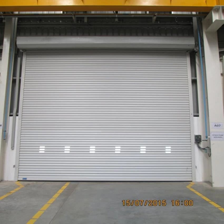 Stainless Steel Avians Shutter Door