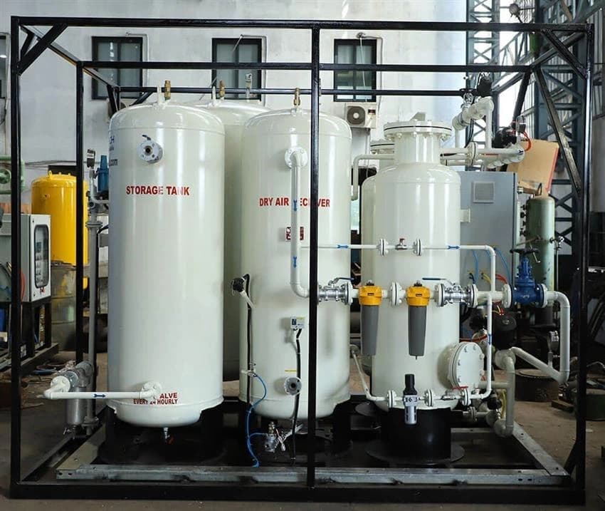 Generator PSA Nitrogen Gas Plant, Automation Grade: Automatic