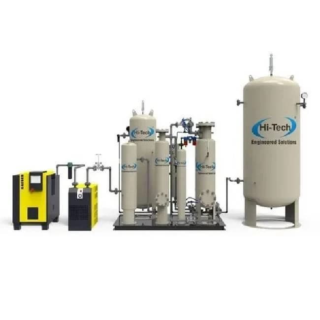 Automatic PSA Nitrogen Plant