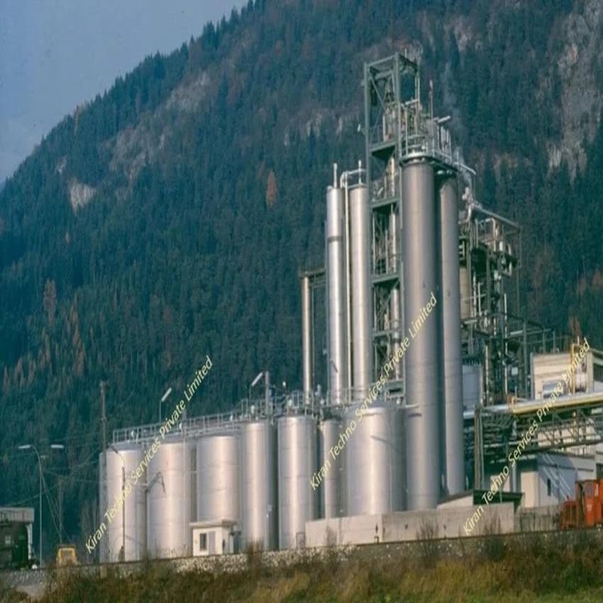 Automatic Industrial Grade Hydrogen Peroxide Plant, 100 Nm3 / Hr