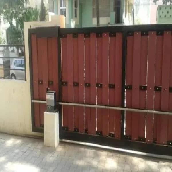 Mild Steel Automatic Sliding Gate