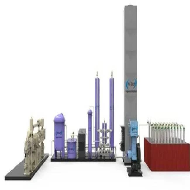 Cryogenic Oxygen Nitrogen Plants