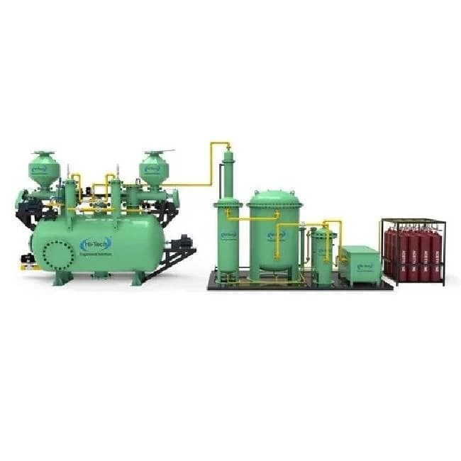Portable Small Capacity Acetylene Plant