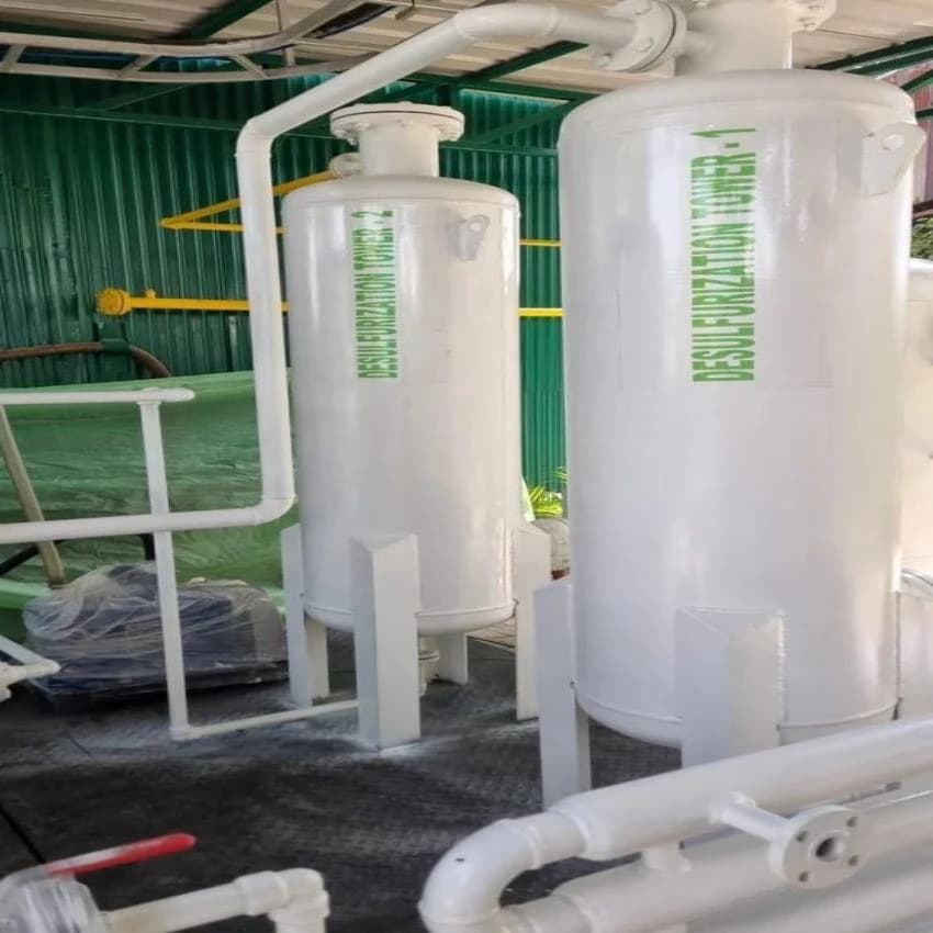 MS Automatic Gas Purification System