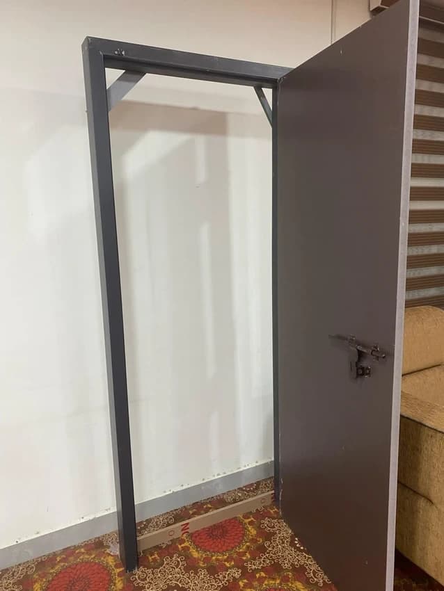 Brown Floresta Wpc Door Frame
